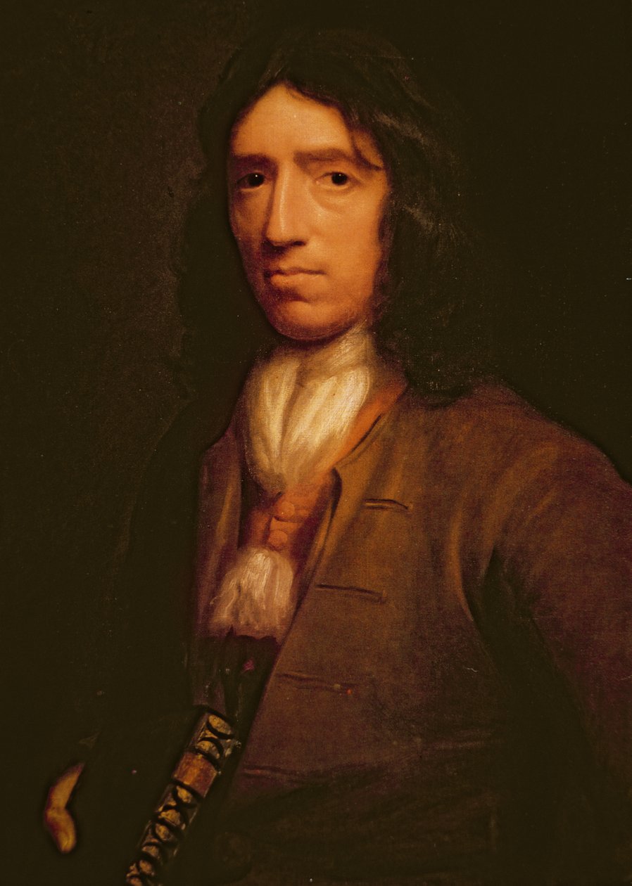 William Dampier, ca. 1697 (olie på lærred) af Thomas Murray
