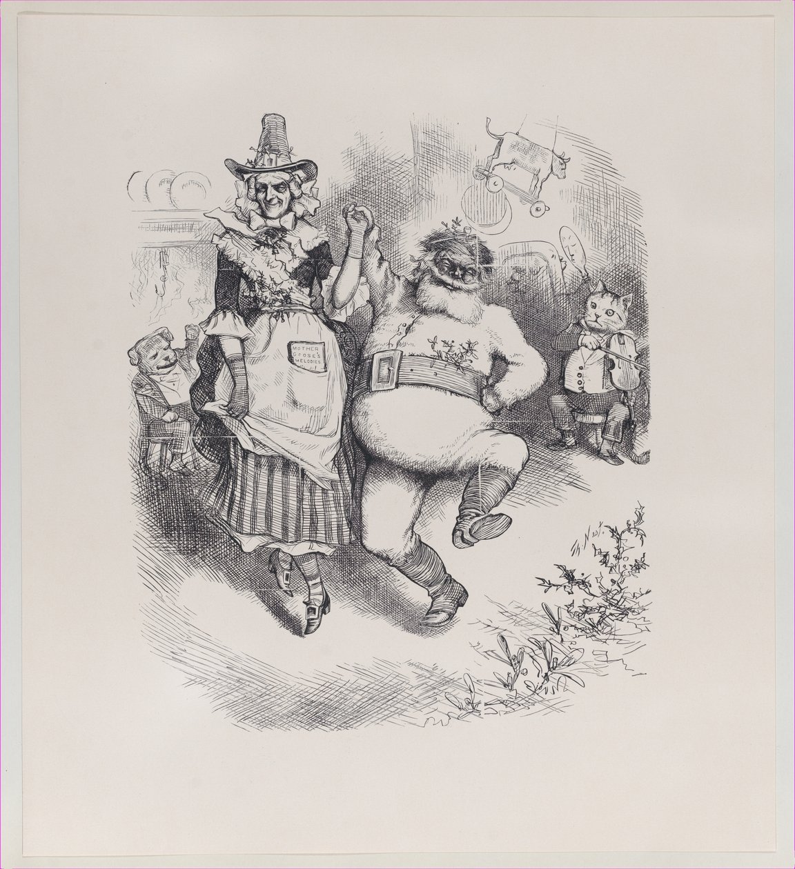 Glædelig jul, 3. januar 1880., 3. januar 1880. af Thomas Nast