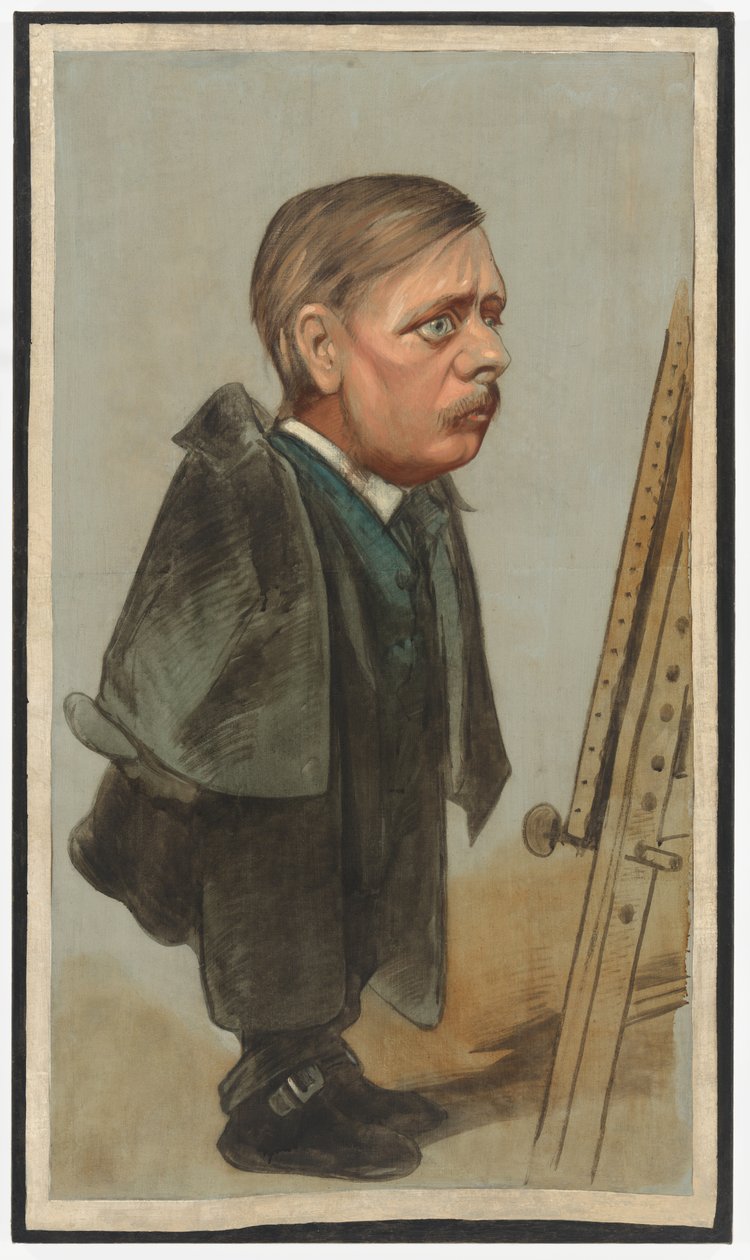 Lester Wallack af Thomas Nast