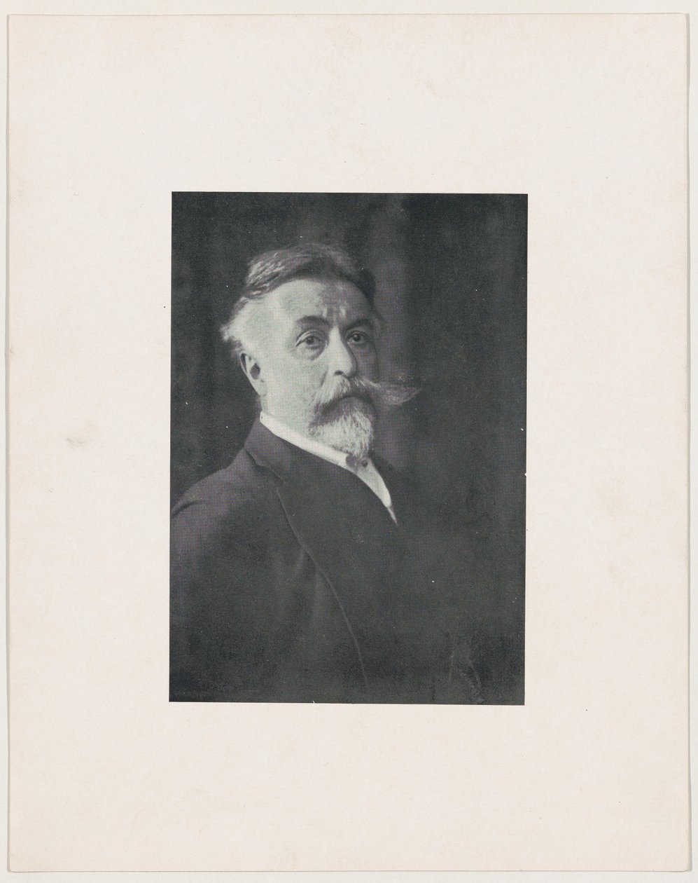 Reproduktion af et fotografi af Thomas Nast af Thomas Nast