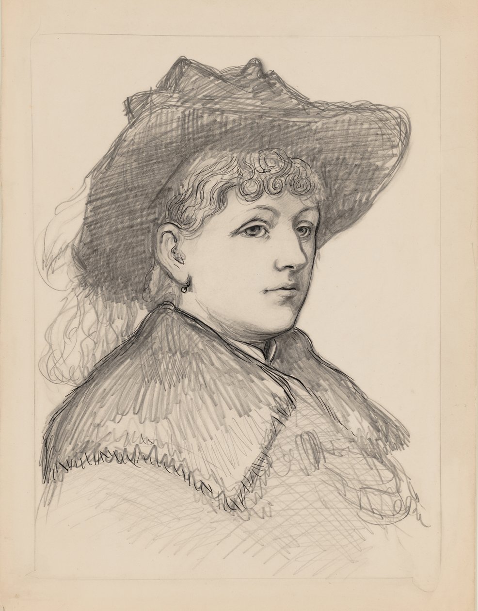 Sarah Edwards Nast af Thomas Nast