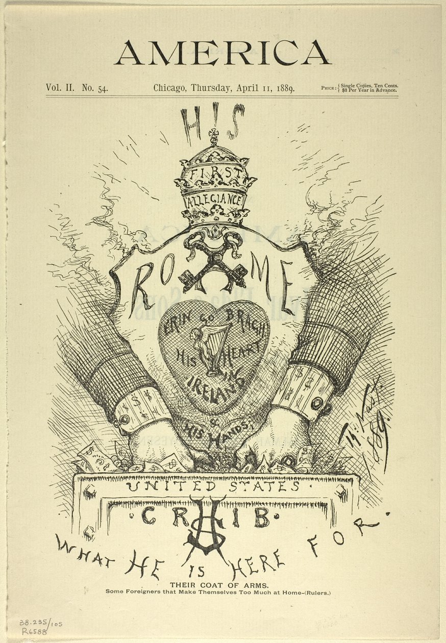 Deres våbenskjold af Thomas Nast