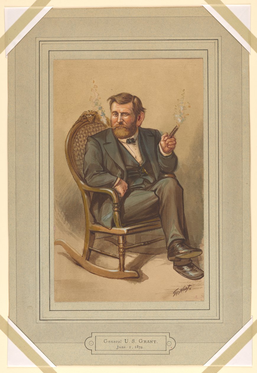 Ulysses S. Grant af Thomas Nast