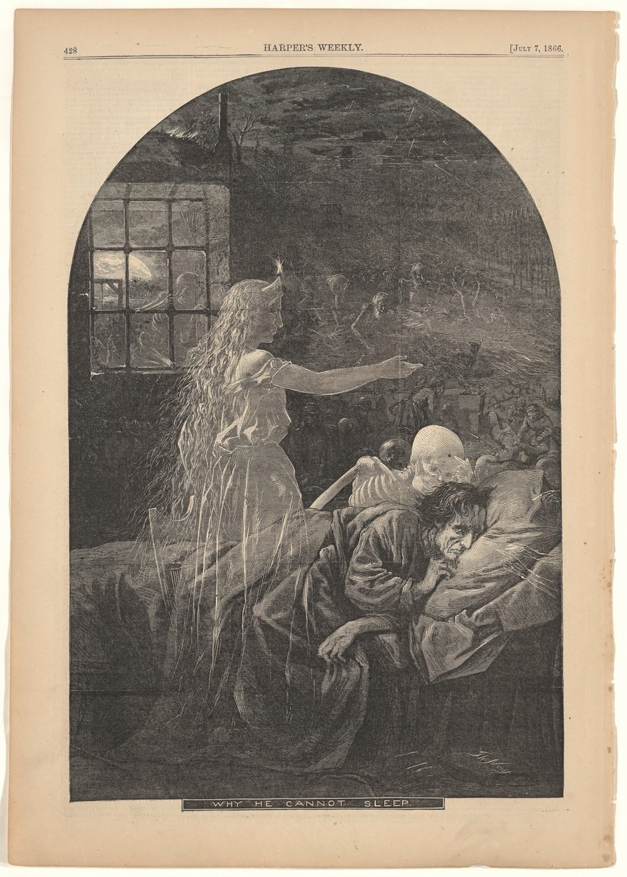 Hvorfor han ikke kan sove af Thomas Nast