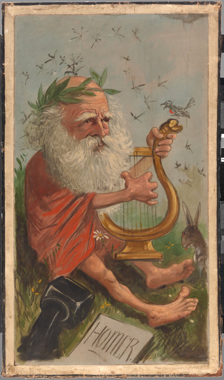 William Cullen Bryant af Thomas Nast