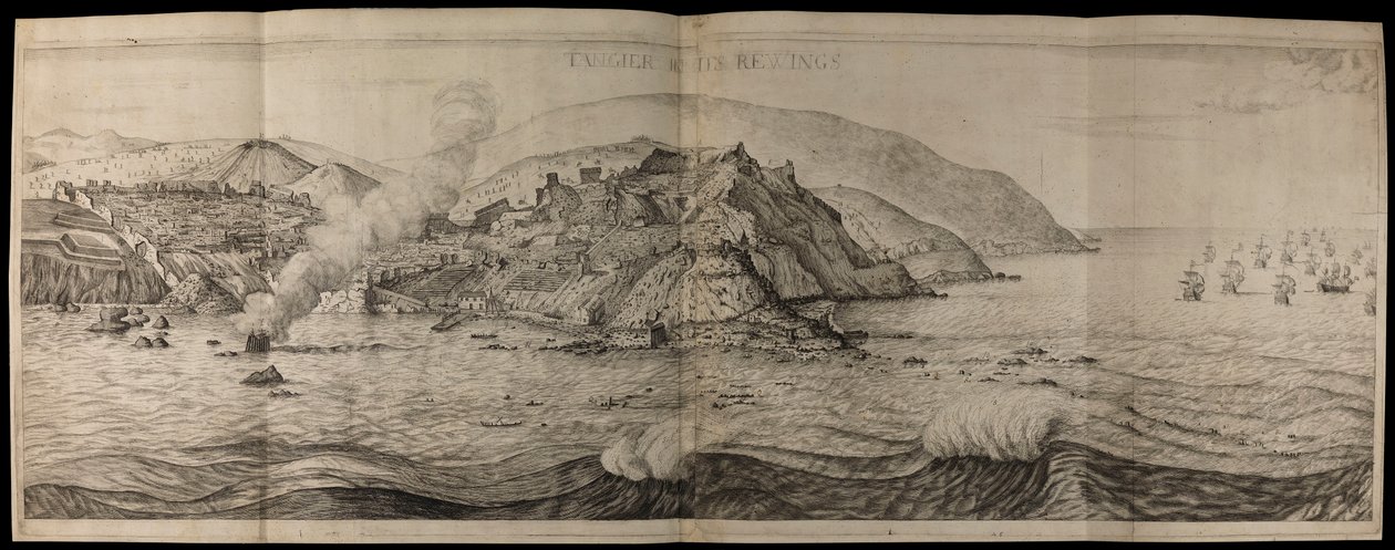 Atlas, planer over Tanger af Thomas Phillips