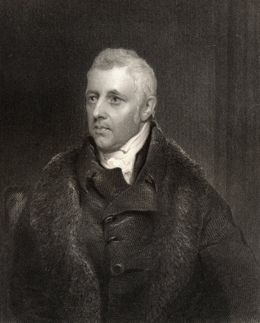 Dudley Ryder, 1. jarl af Harrowby, graveret af Henry Robinson (1796-1871), fra 