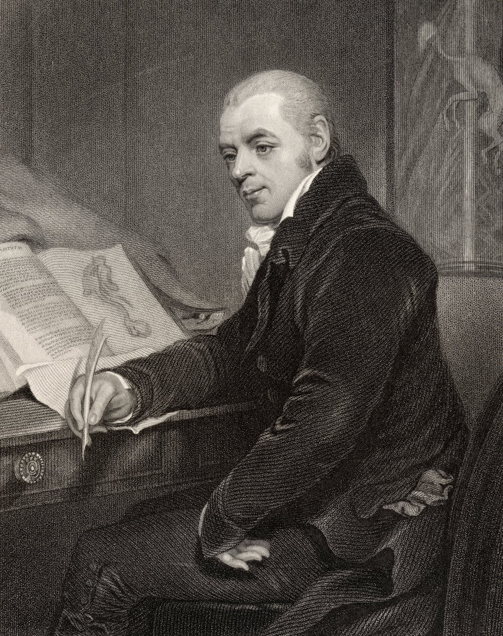 Joshua Brookes, graveret af H. Cook, fra 