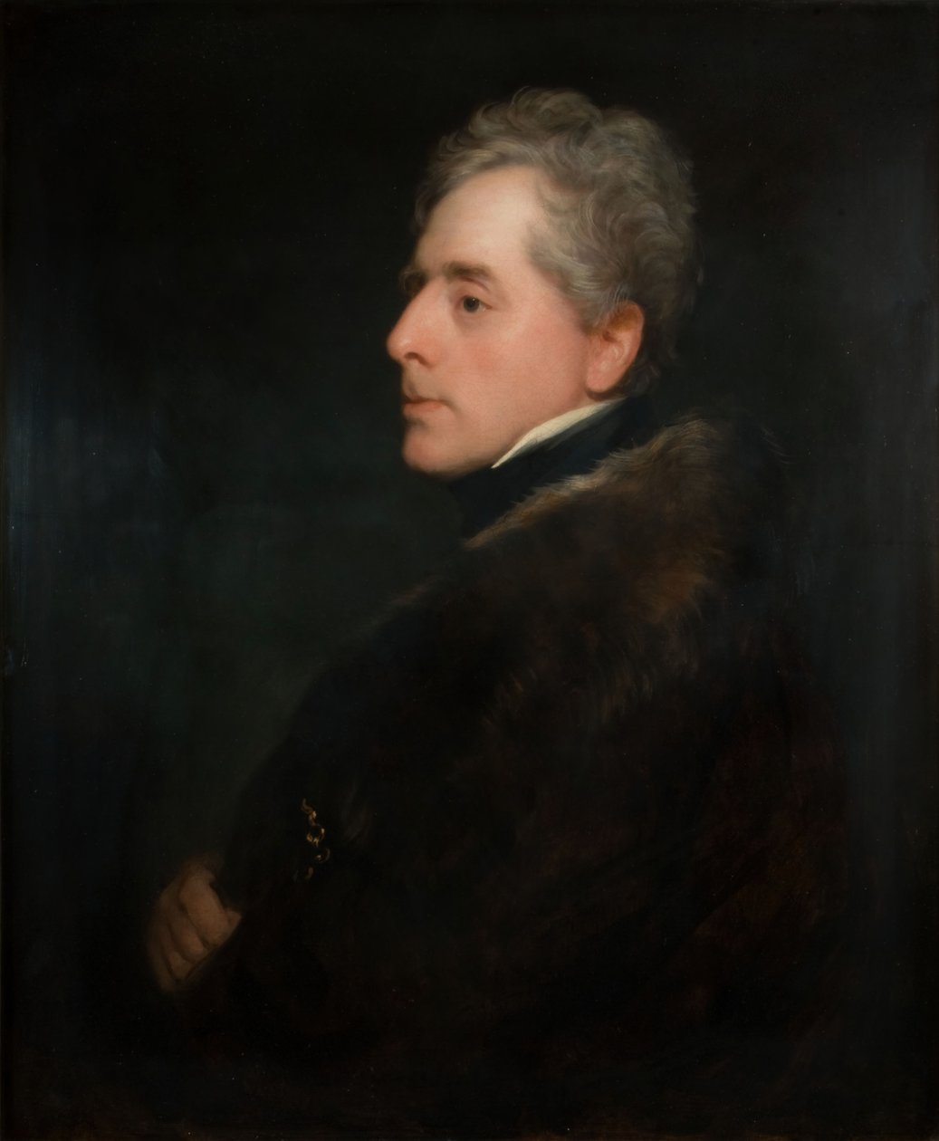 Portræt af William Phipson 1770-1845, 1831. af Thomas Phillips