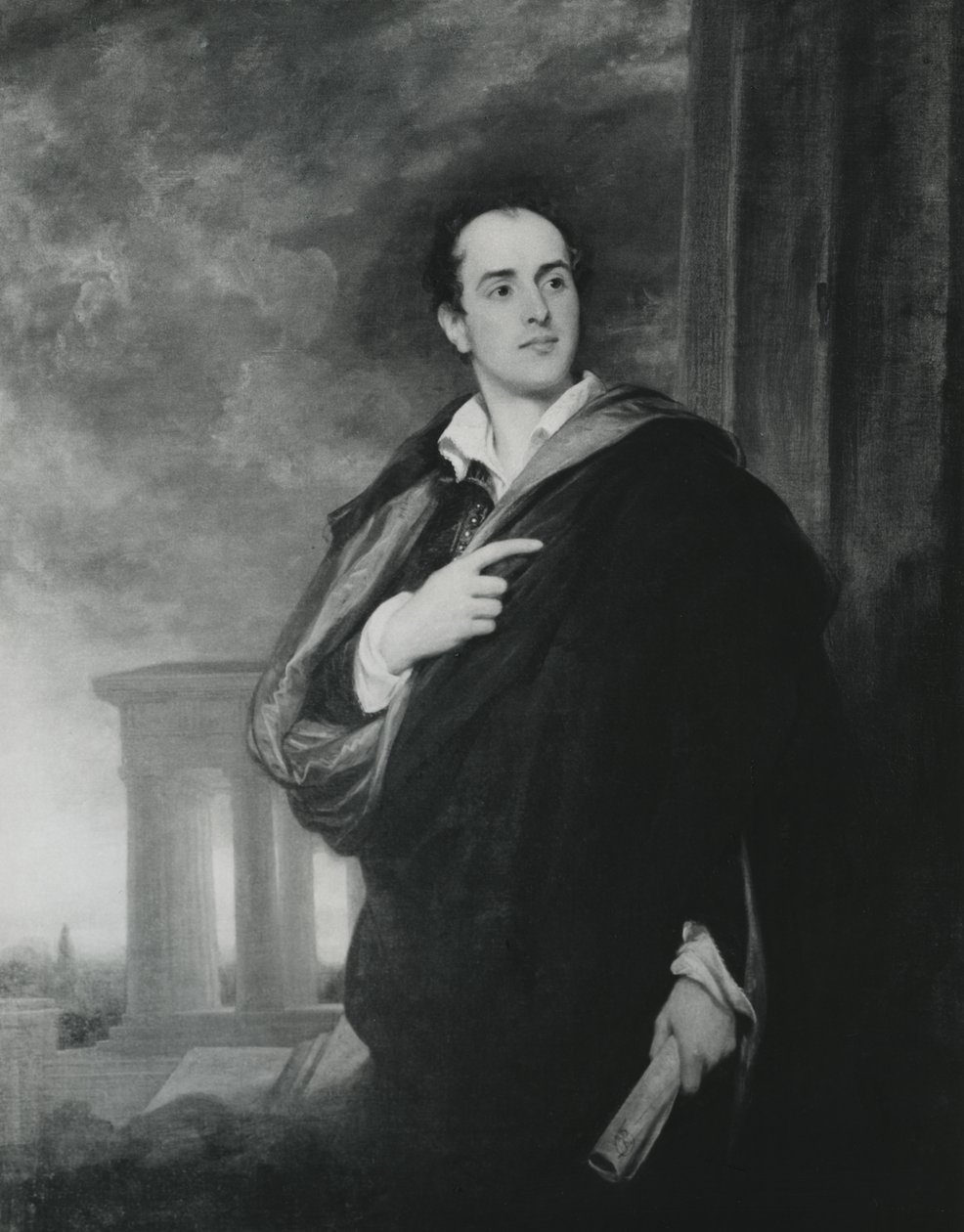 Portræt af Henry Drummond, ca. 1814 af Thomas Phillips