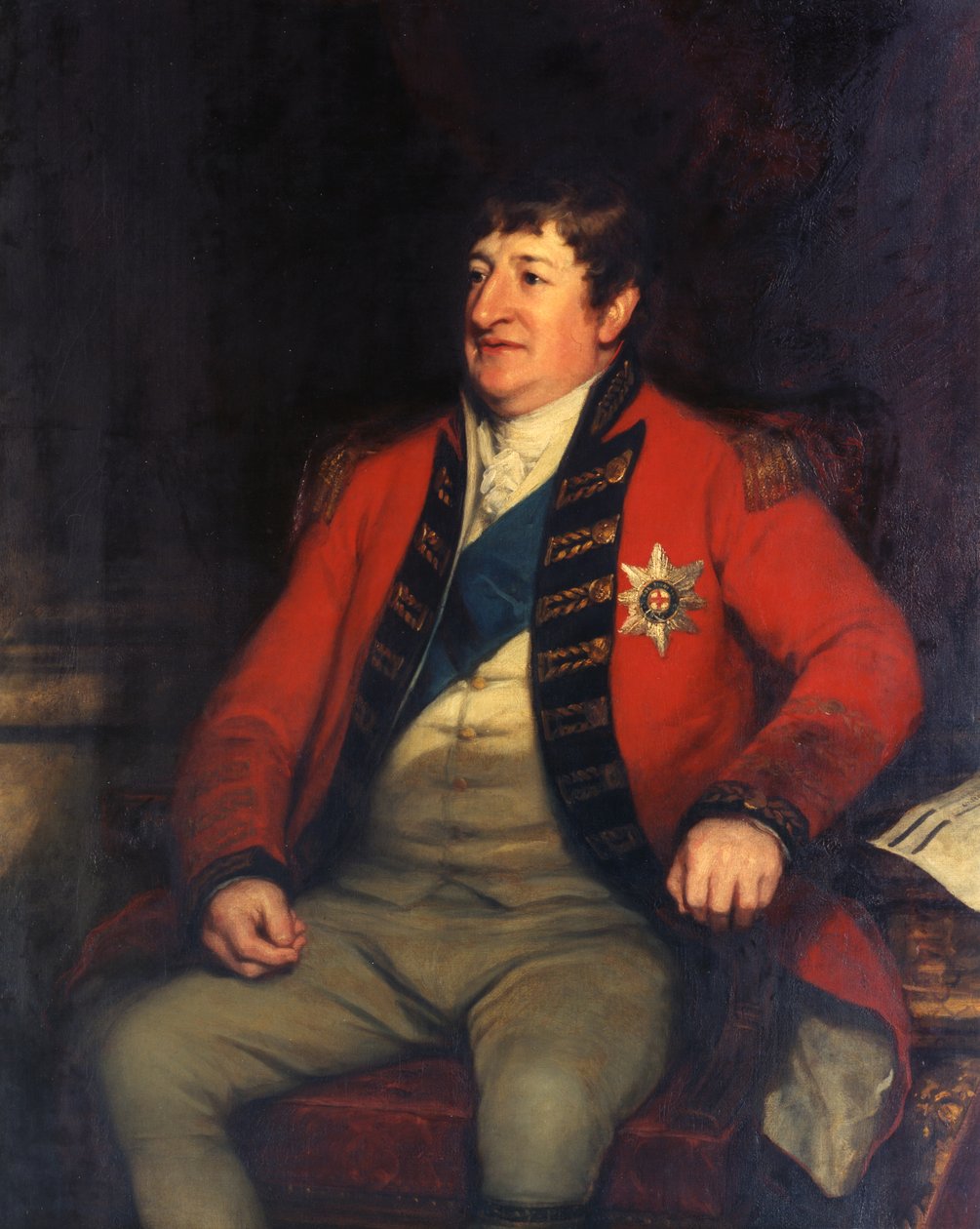 Portræt af Hugh, 2. hertug af Northumberland, ca. 1815-17 (olie på lærred) af Thomas Phillips