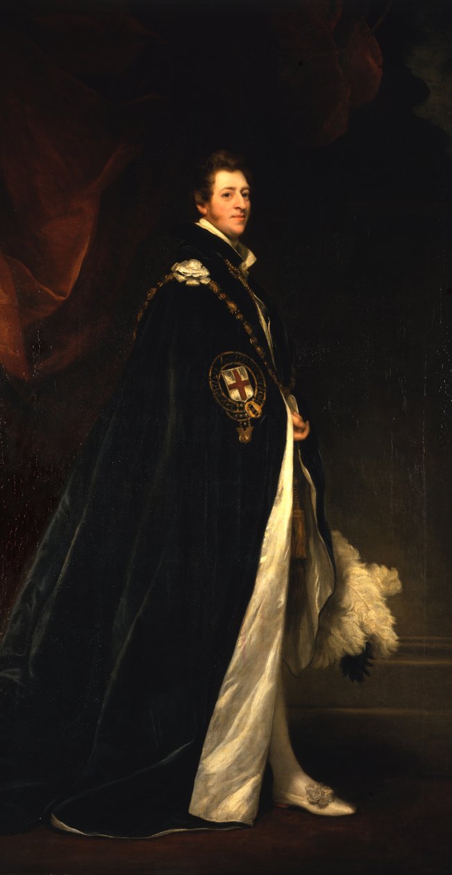 Portræt af Hugh, 3. hertug af Northumberland af Thomas Phillips