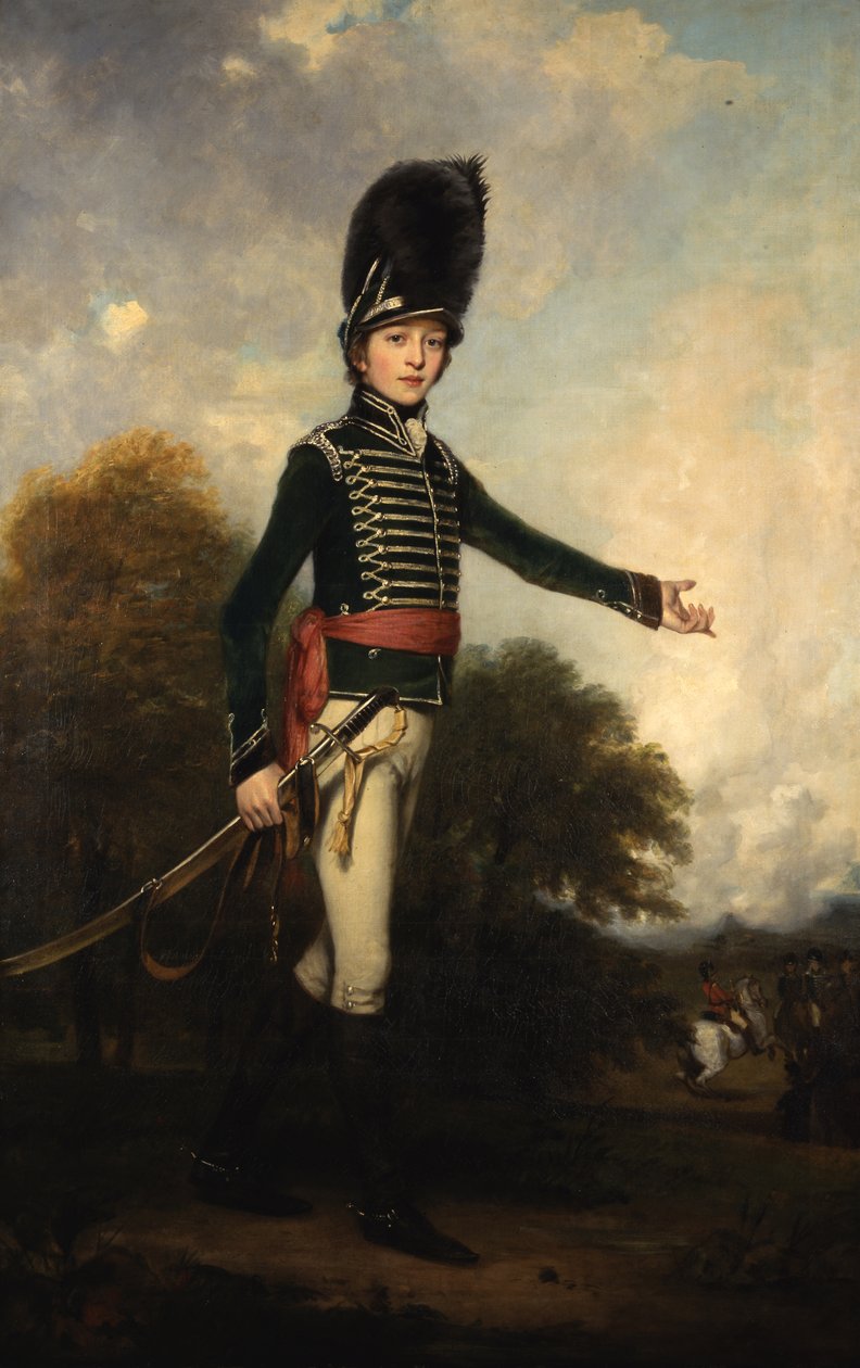 Portræt af Hugh, Earl Percy, senere 3. hertug af Northumberland af Thomas Phillips