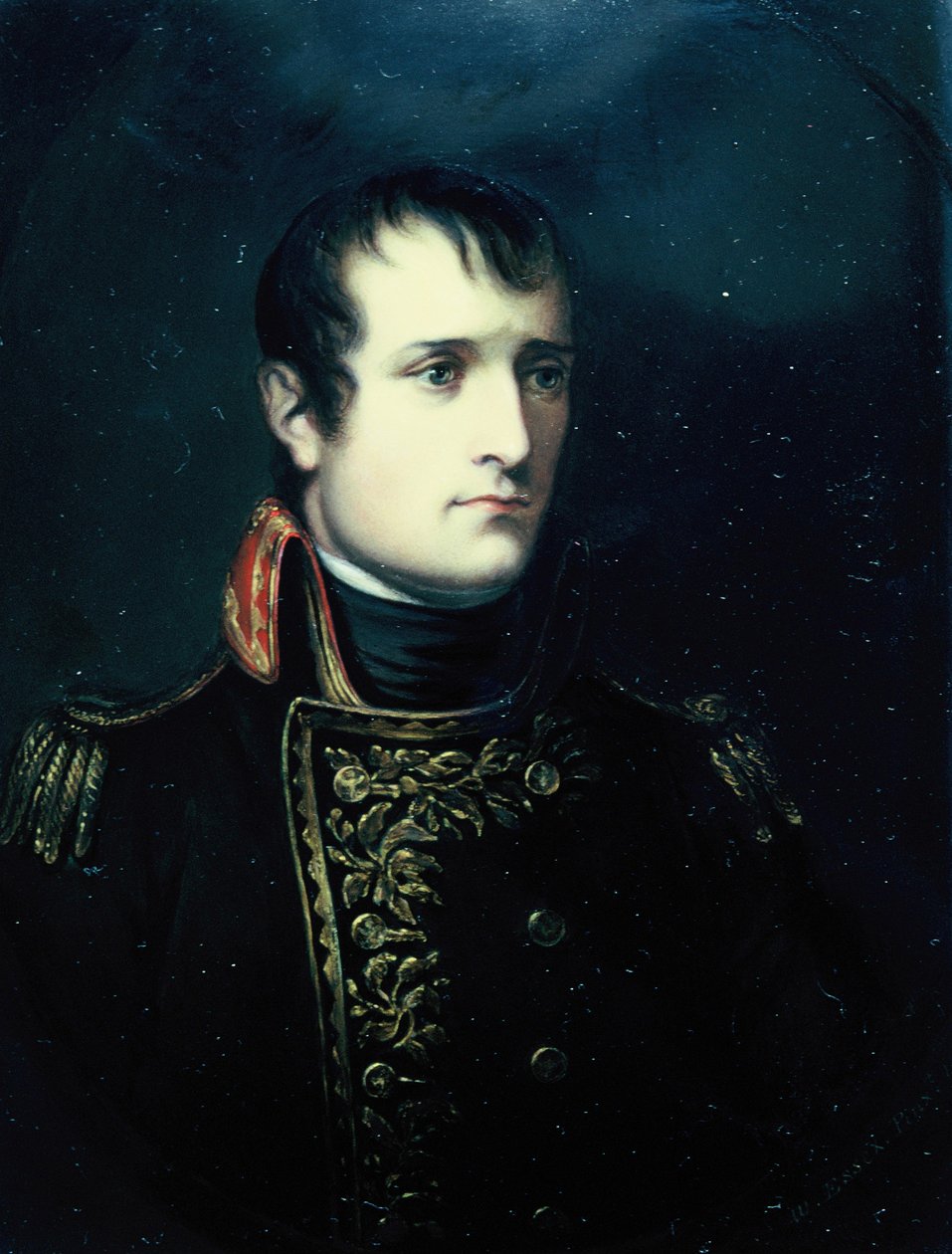Portræt af Napoleon Bonaparte af Thomas Phillips