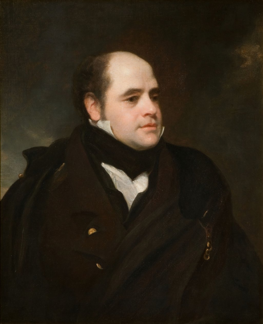Portræt af Sir John Franklin, RN 1770-1847, 1825. af Thomas Phillips