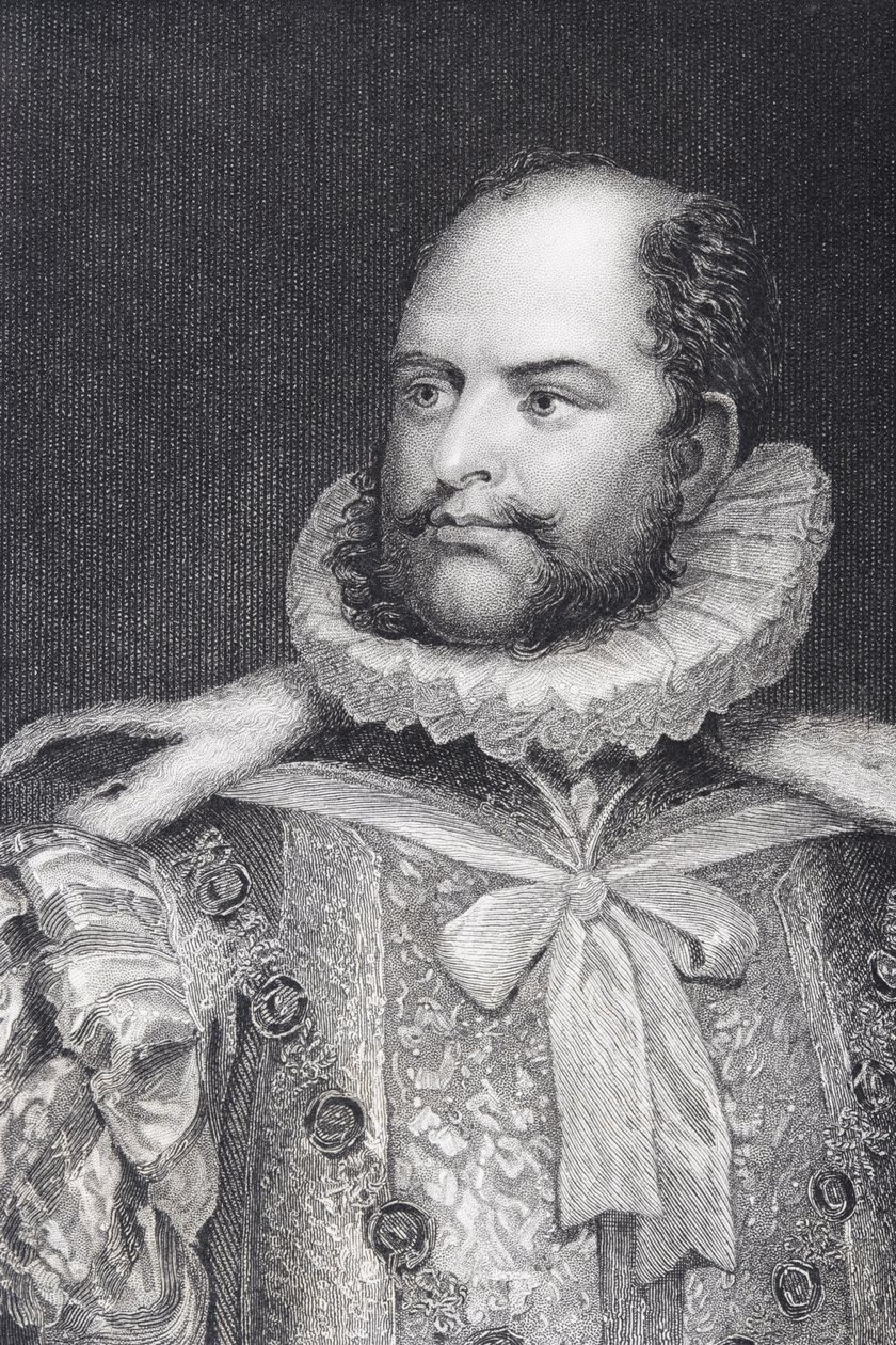 Prins Augustus Frederick, graveret af Henry Robinson (fl.1827-72) (gravering) af Thomas Phillips