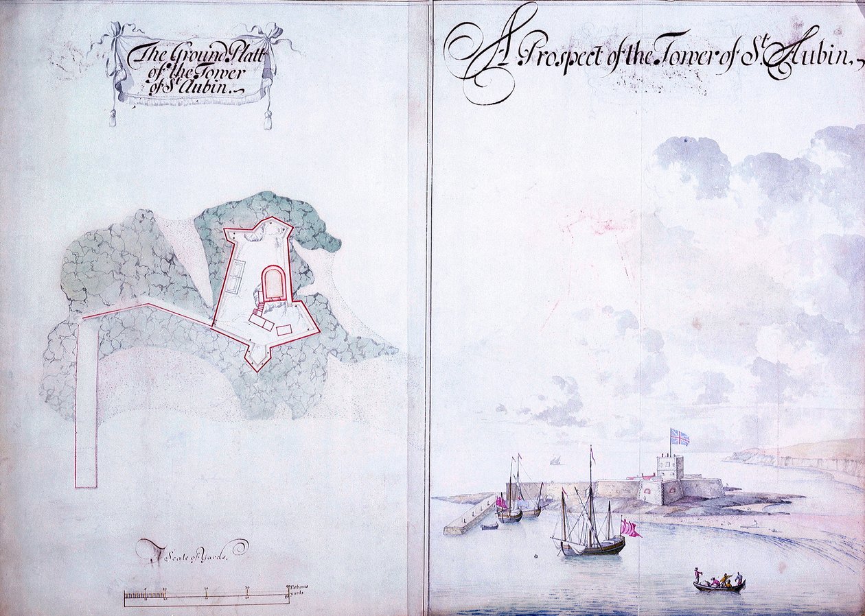 Tårnet i St. Aubin af Thomas Phillips