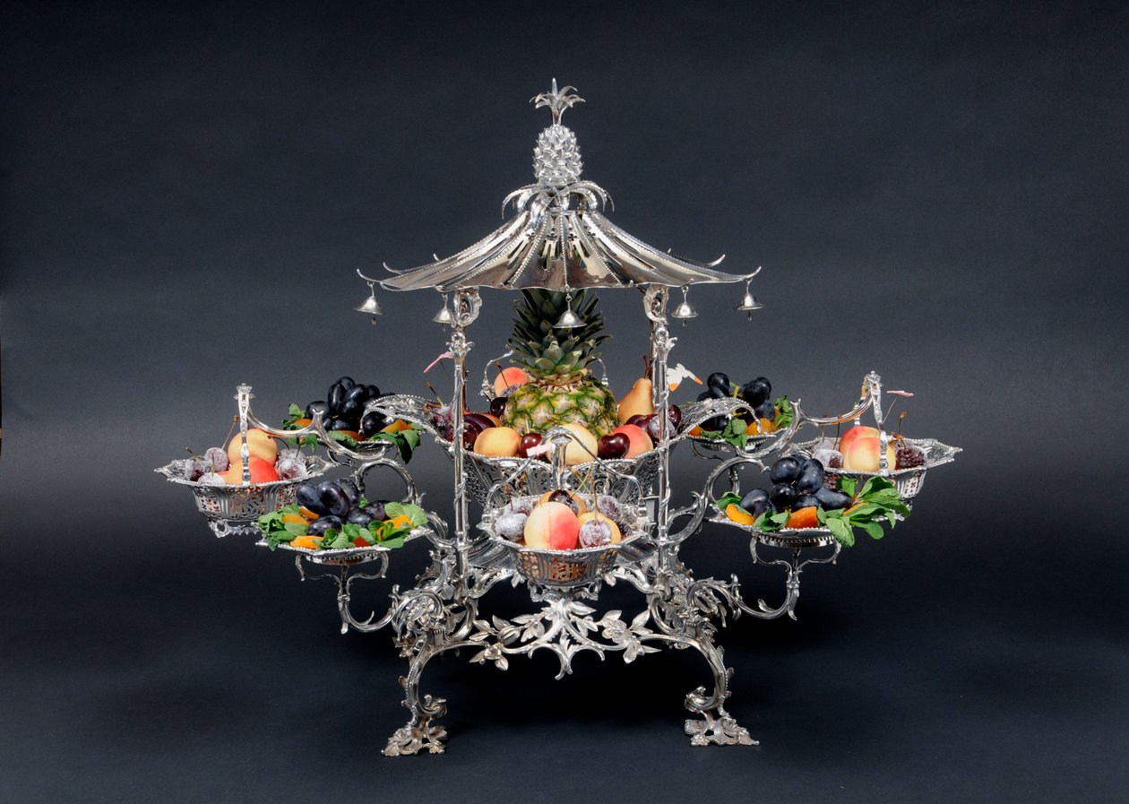 Chinoiserie eperge af Thomas Pitts