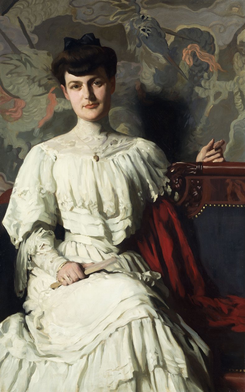 Portræt af Marthe Hientz, ca. 1906 af Thomas Pollock Anschutz