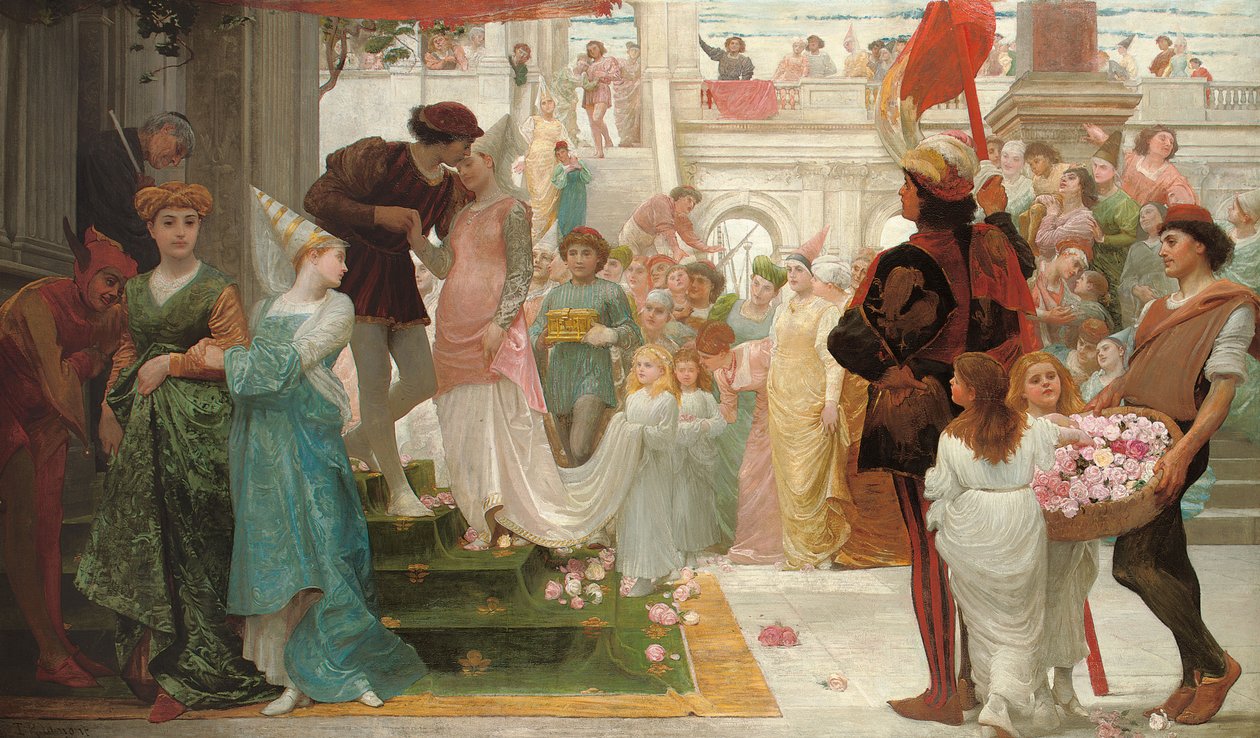 Prinsens valg af Thomas Reynolds Lamont