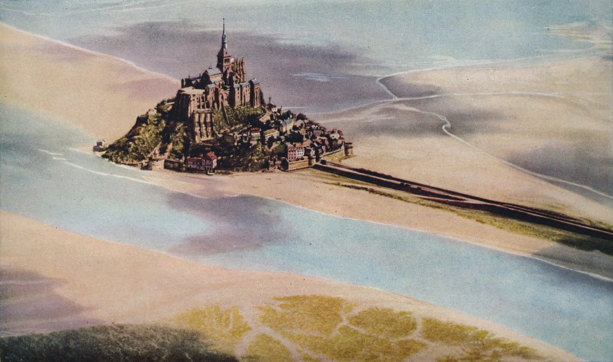 Normandiet, begyndelsen af det 19. århundrede, ca. 1930