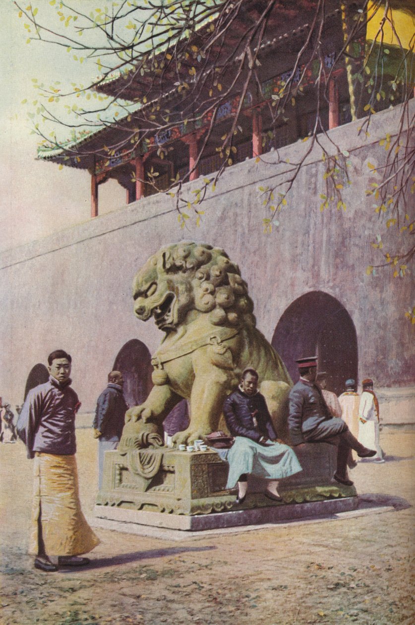 Peking, begyndelsen af det 19. århundrede, c1930