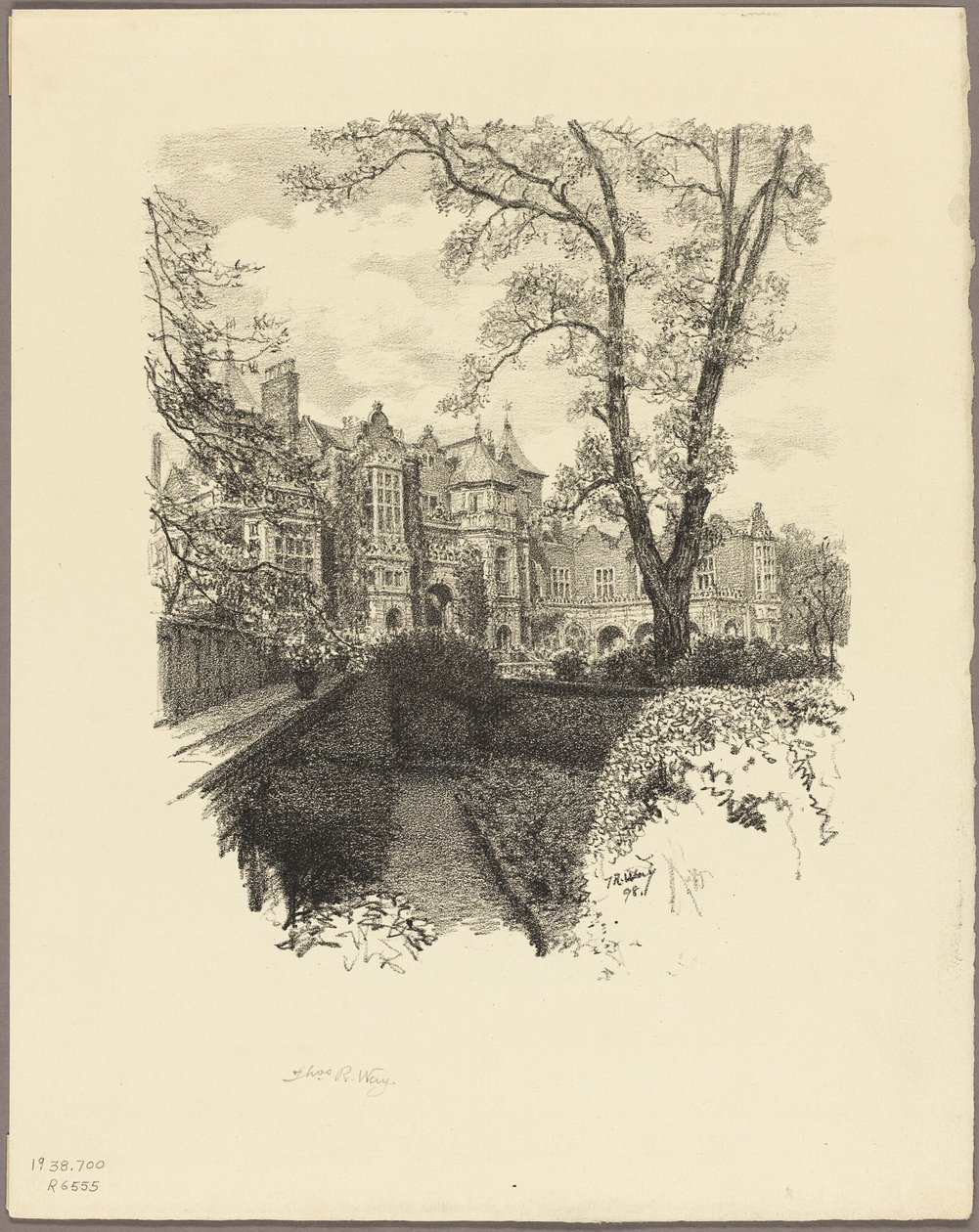 Hollands Hus af Thomas Robert Way