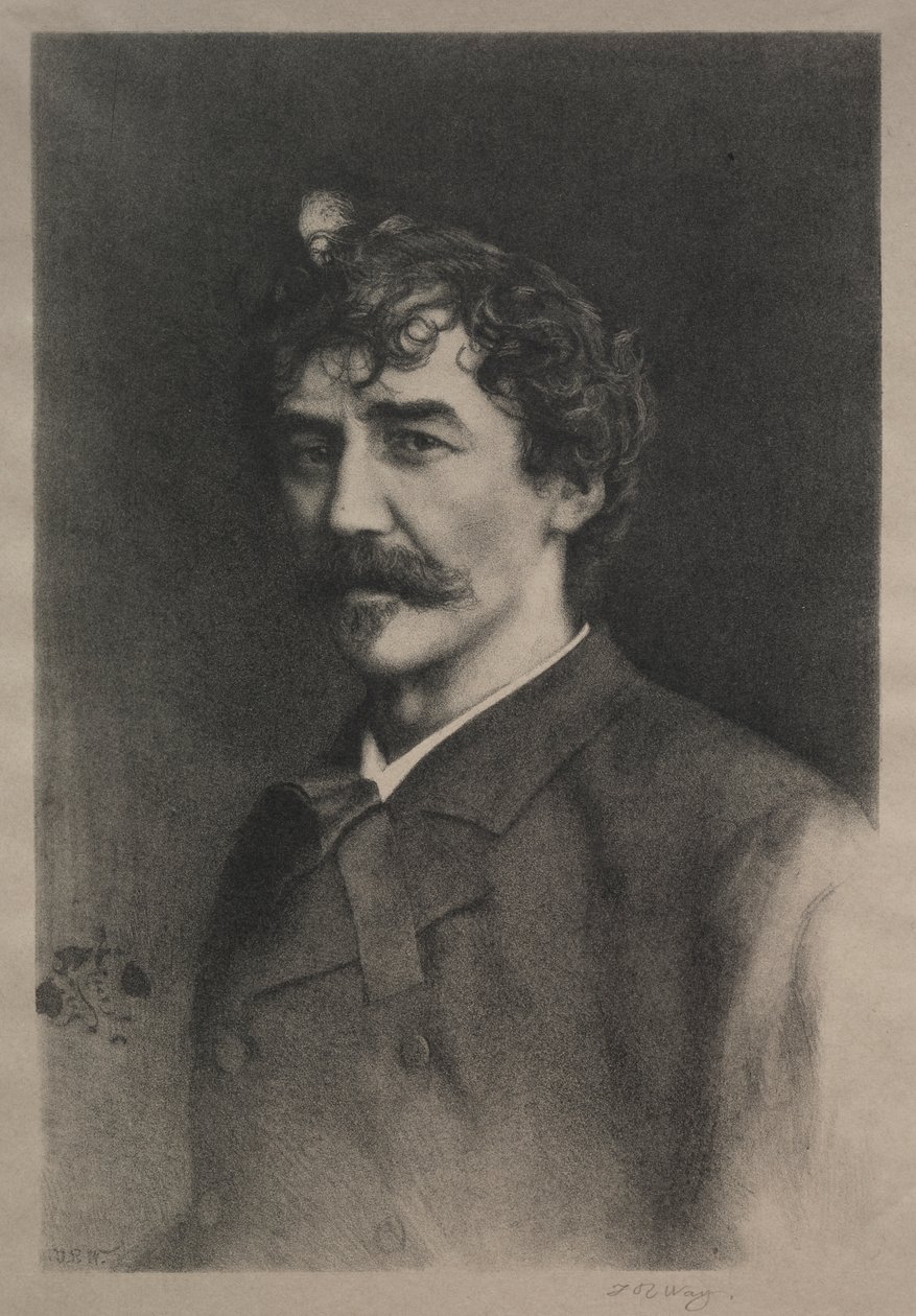 James MacNeill Whistler af Thomas Robert Way