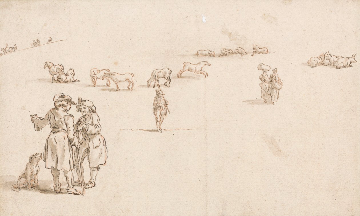 Figurer, Heste og Køer af Thomas Ross