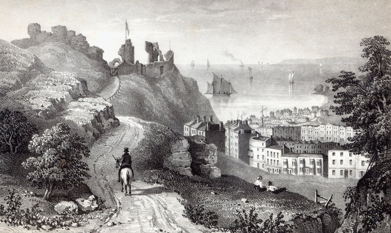 Hastings Slot fra Revd W. Wallinger