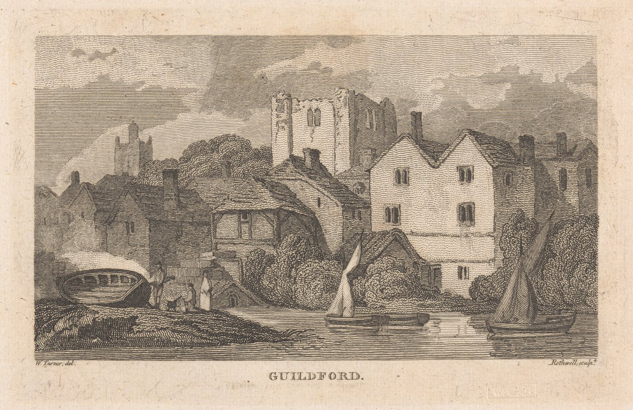 Guildford af Thomas Rothwell