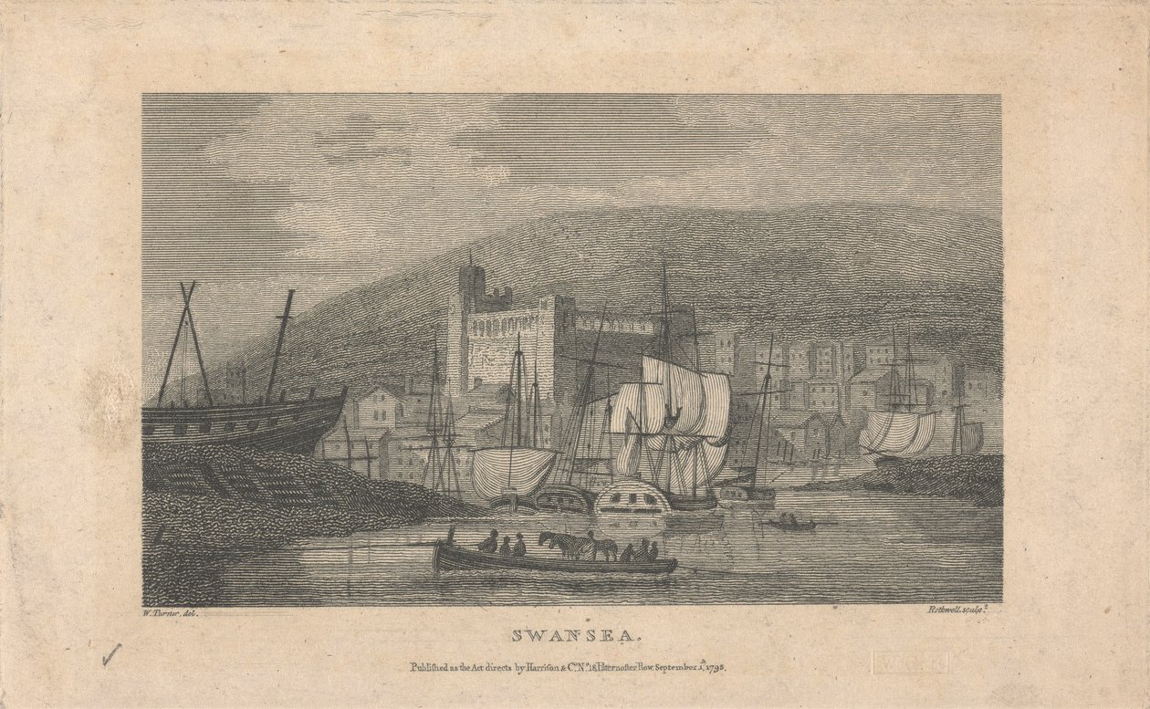 Swansea af Thomas Rothwell