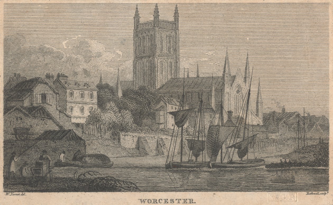 Worcester af Thomas Rothwell