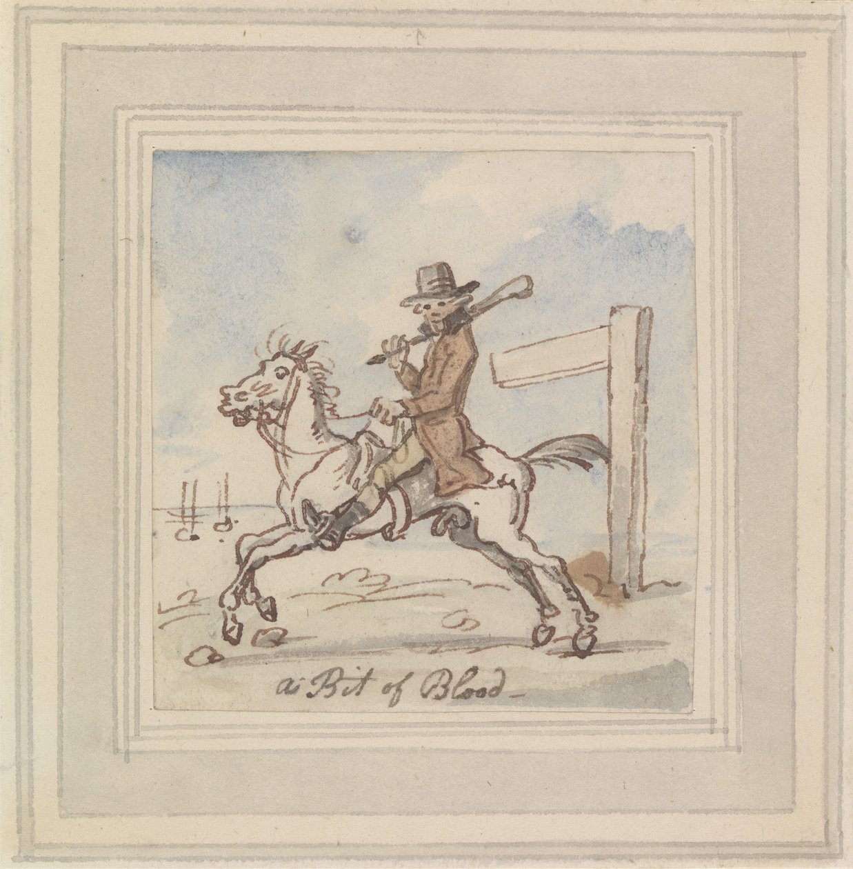 Lidt blod af Thomas Rowlandson