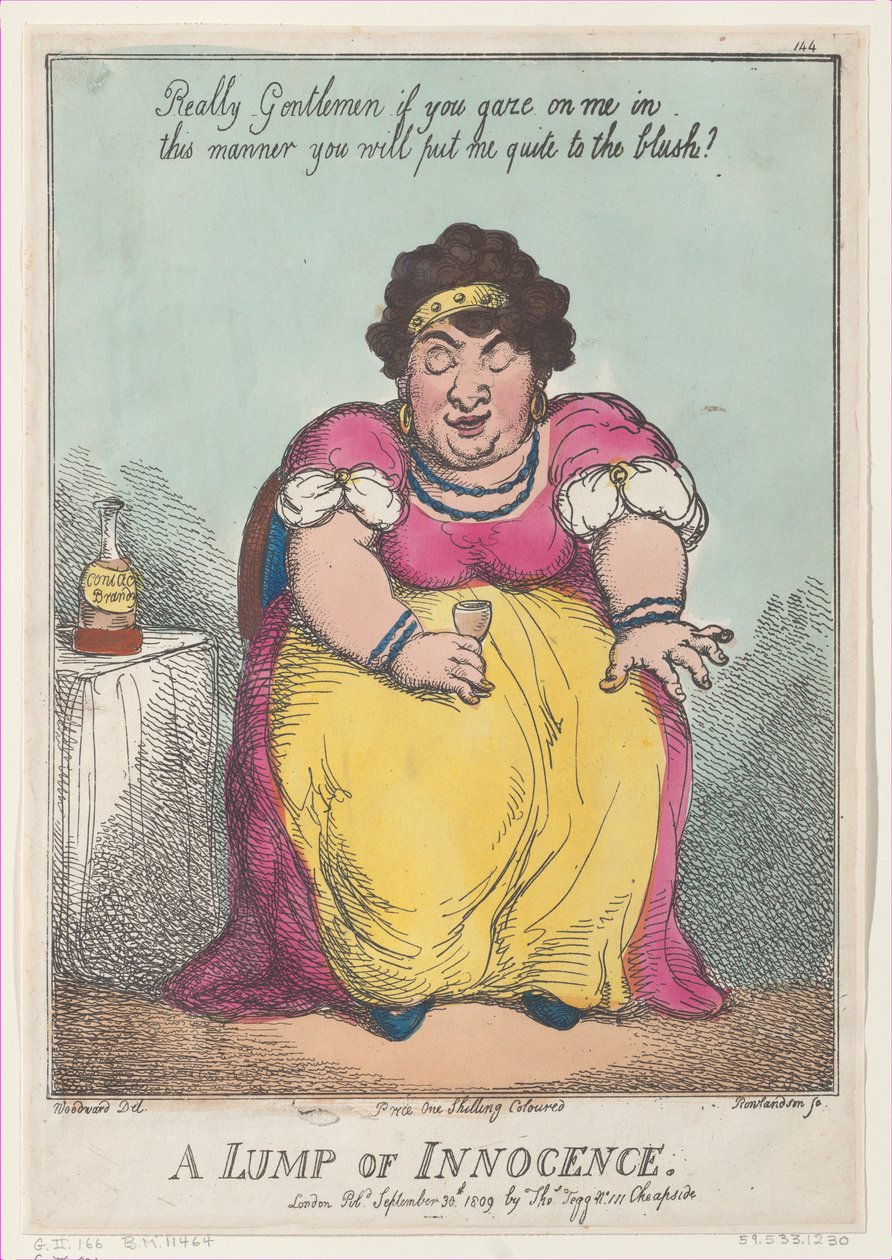 En klump af uskyld, 30. september 1809., 30. september 1809. af Thomas Rowlandson
