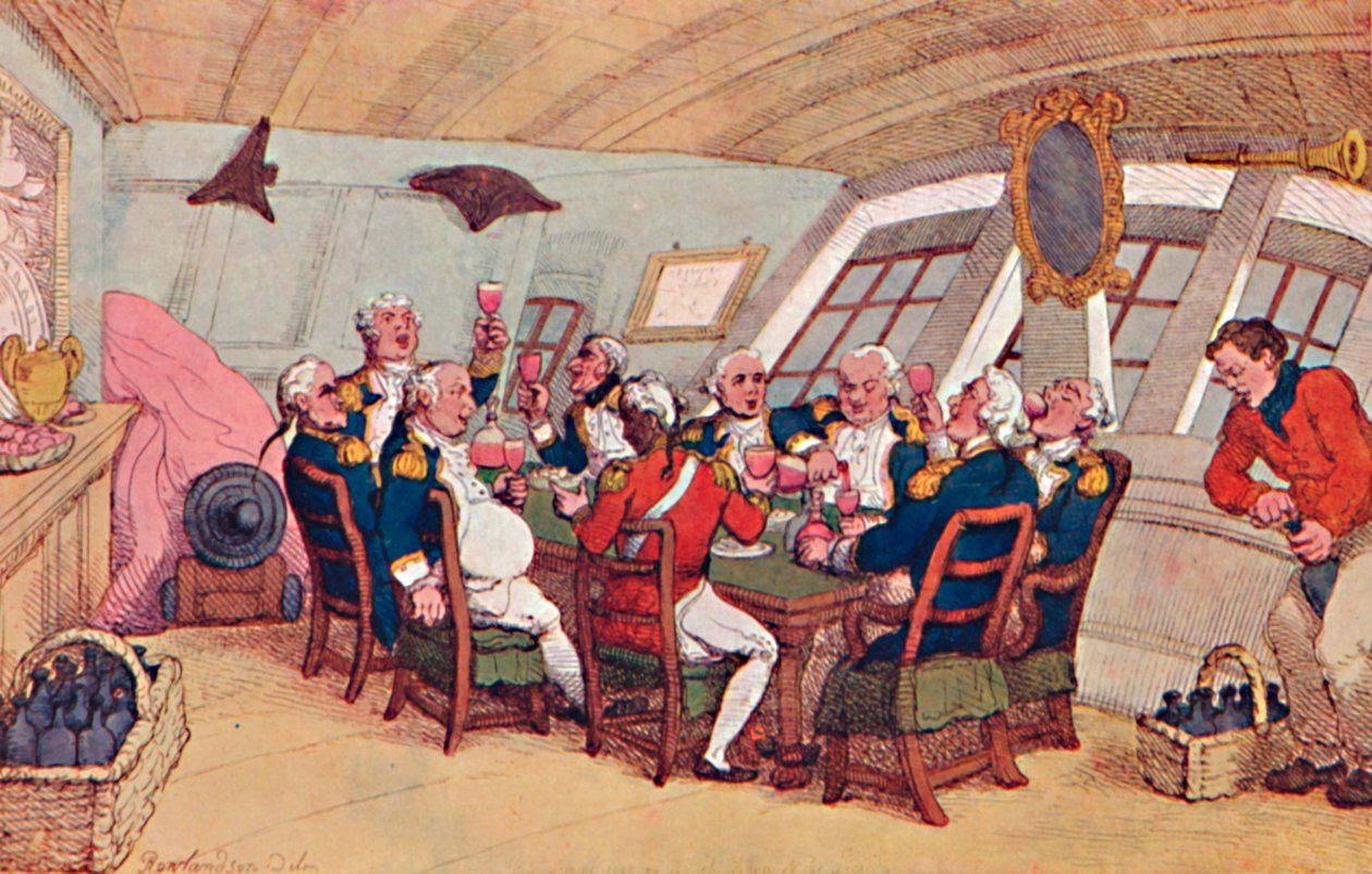 A Snug Cabin, c1810, 1904 af Thomas Rowlandson