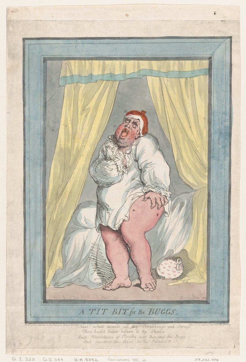 A Bit Bit for the Bugs, 25. maj 1793., 25. maj 1793. af Thomas Rowlandson