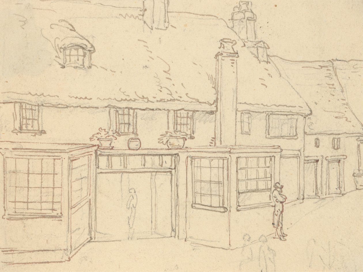 Album tegning af Thomas Rowlandson