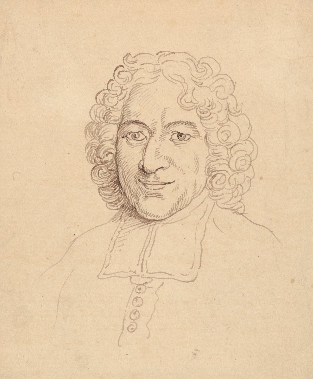 Tegning til albummet af Thomas Rowlandson