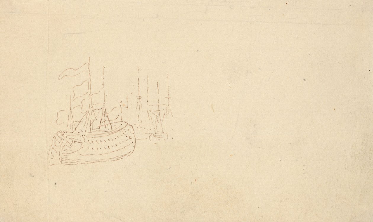Tegning til albummet af Thomas Rowlandson
