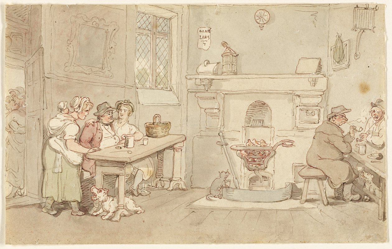 Ale Hus af Thomas Rowlandson