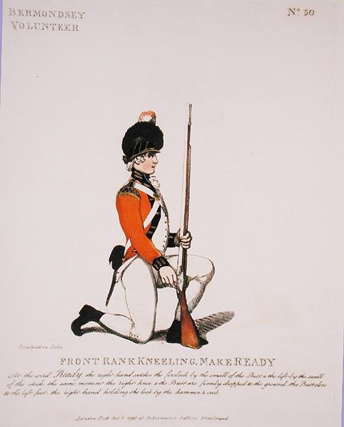 Bermondsey Volunteer, plade 50 fra 