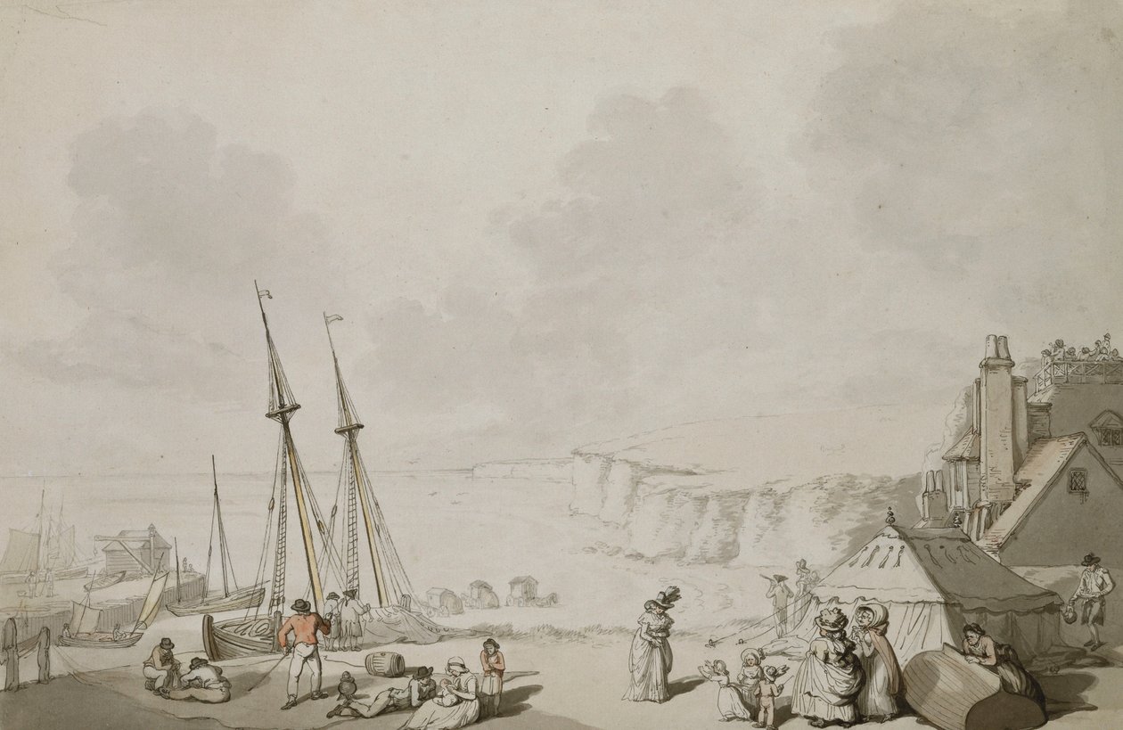Broadstairs af Thomas Rowlandson