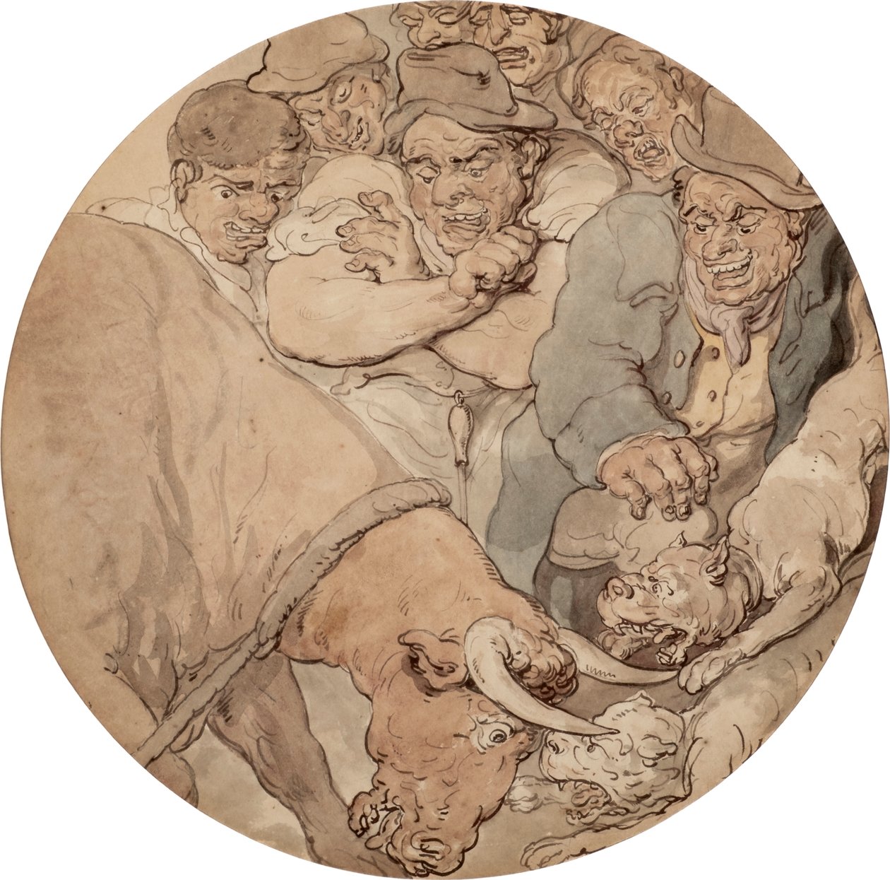 Bull Baiting 1810