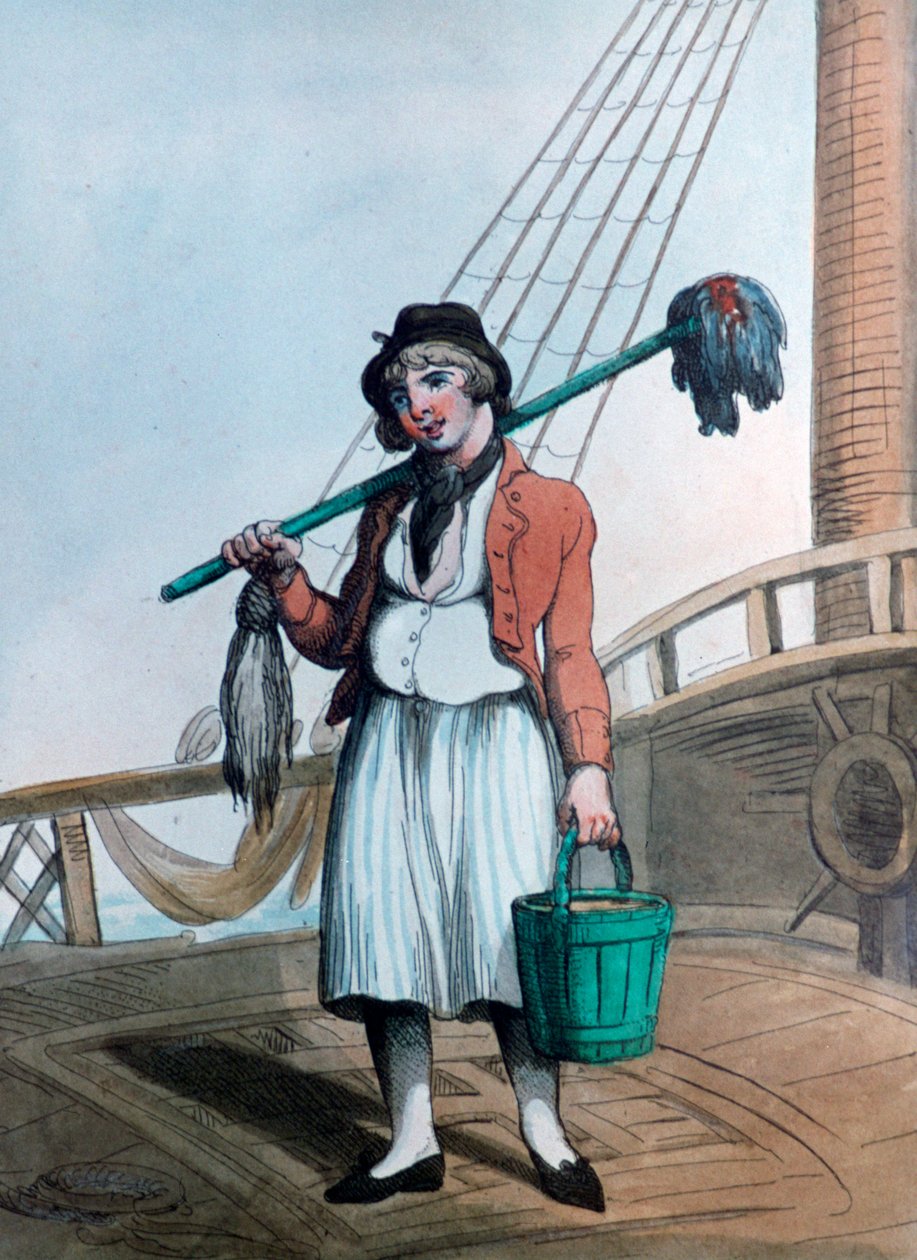 Cabin Boy, 1799 af Thomas Rowlandson