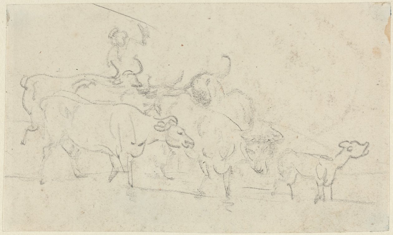 Kvæg af Thomas Rowlandson