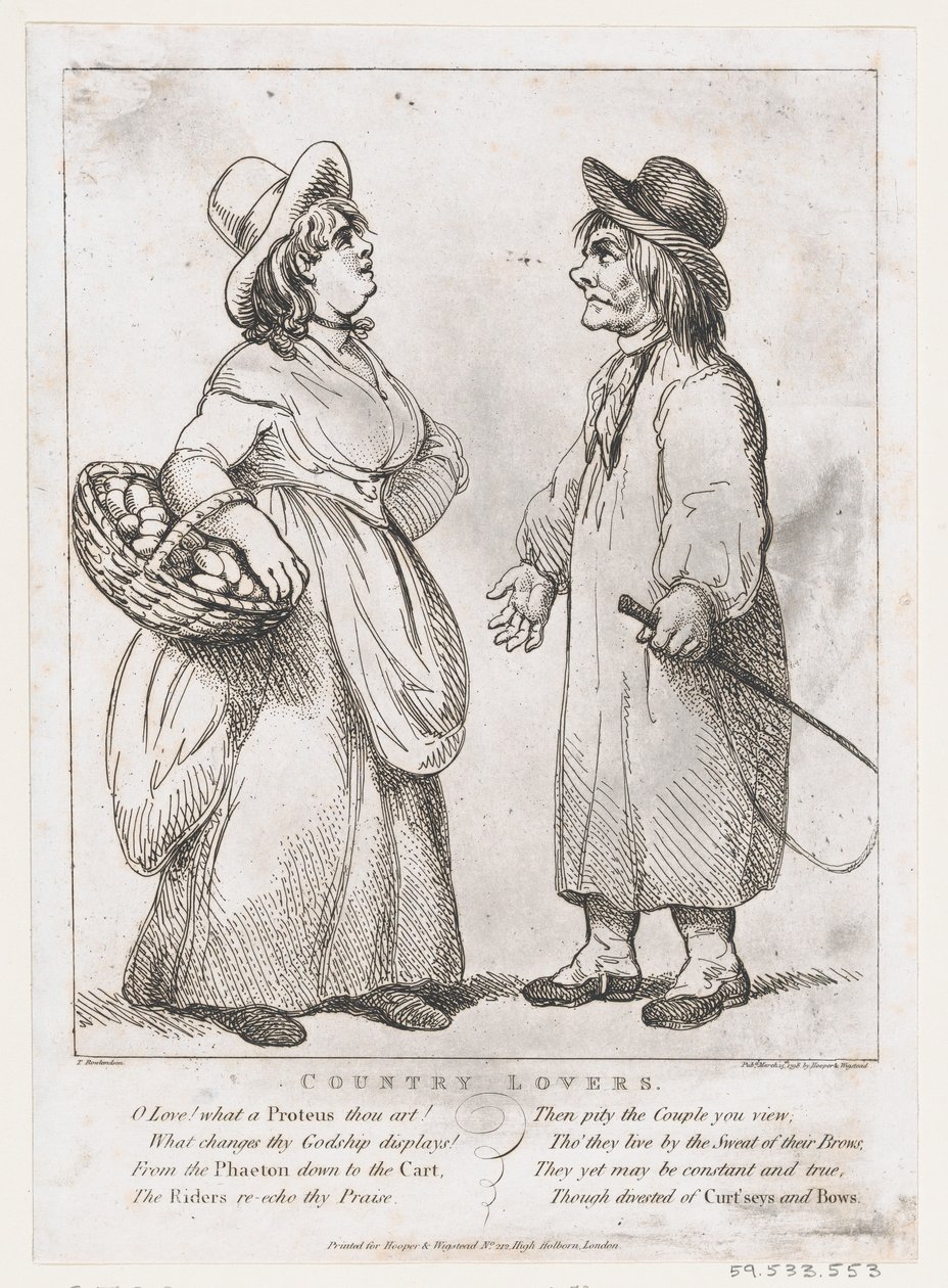 Landelskere, 15. marts 1798., 15. marts 1798. af Thomas Rowlandson