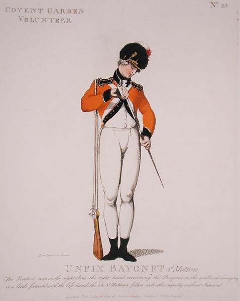 Covent Garden Volunteer, plade 23 fra 