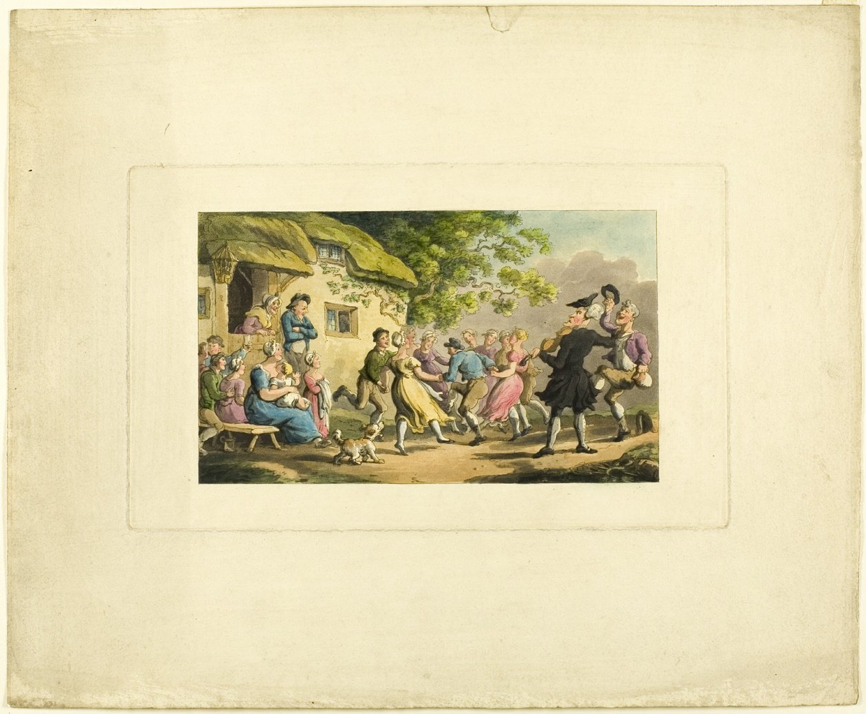 Doctor Syntax Rural Sport, fra The Tour of Doctor Syntax af Thomas Rowlandson