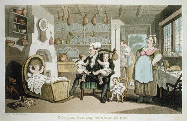 Doctor Syntax blev sygeplejerske, fra 